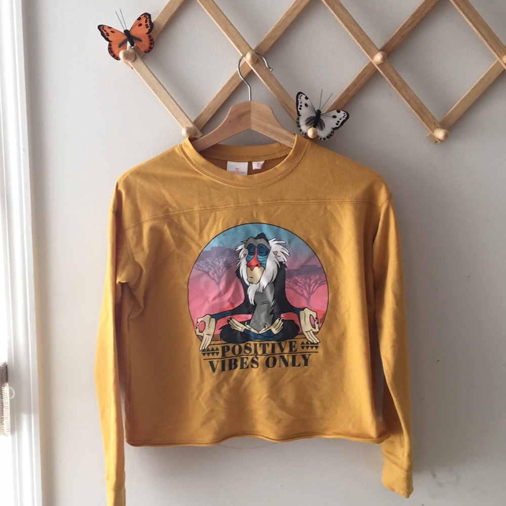 Lion King crop top